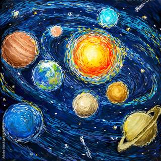 Van Gogh art wallpaper