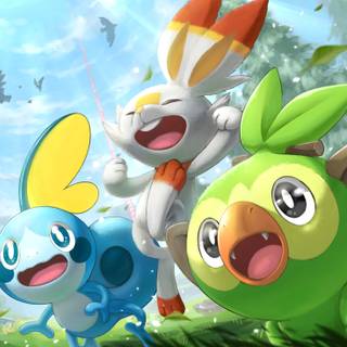 Cute Pokémon 4k wallpaper