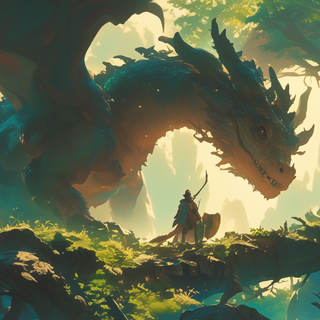 Dragon PC 4k wallpaper