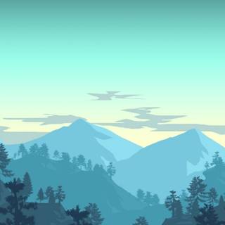 Minimalist iPad 4k wallpaper