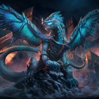 Dragon PC 4k wallpaper