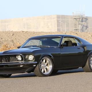 Mustang 1969 4k wallpaper