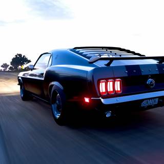 Mustang 1969 4k wallpaper