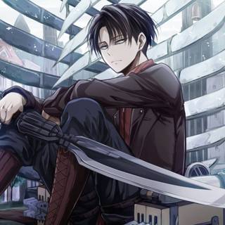 Levi laptop wallpaper