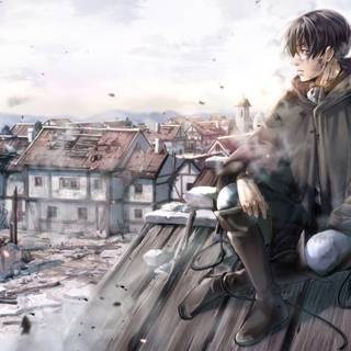 4k Levi Ackerman wallpaper