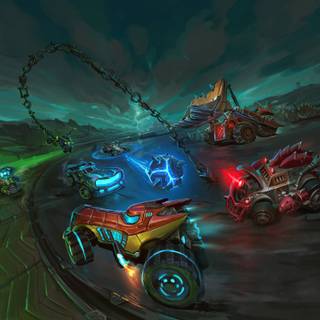 Heavy metal 4k wallpaper