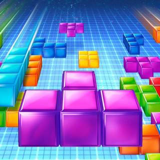 Tetris wallpaper