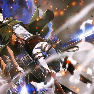 4k Levi Ackerman wallpaper