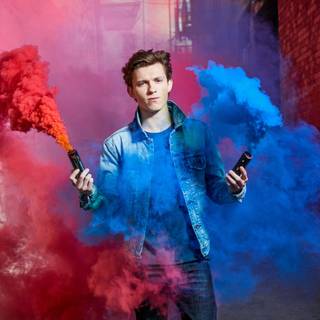 4k Tom Holland wallpaper