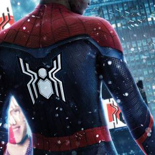 Peter Parker iPhone wallpaper