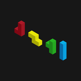 Tetris 4k wallpaper