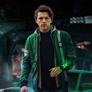 4k Tom Holland wallpaper