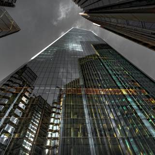 Skyscrapers 4k wallpaper