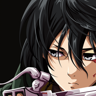 Mikasa iPhone 4k wallpaper