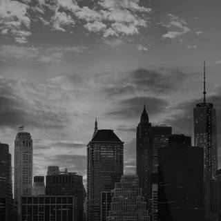 Skyscrapers 4k wallpaper