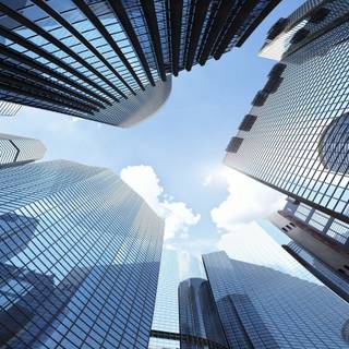 Skyscrapers 4k wallpaper