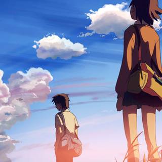 Anime lovers 4k wallpaper