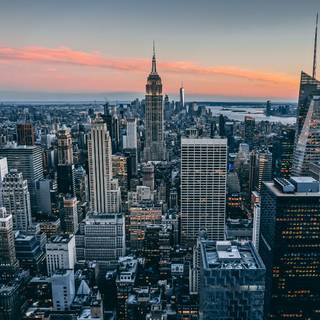 Skyscrapers 4k wallpaper