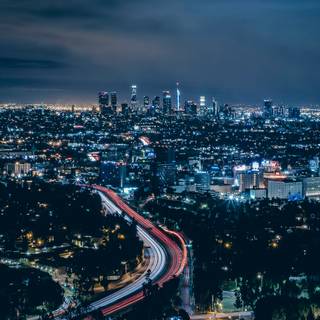 Skyscrapers 4k wallpaper