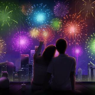 Anime lovers 4k wallpaper