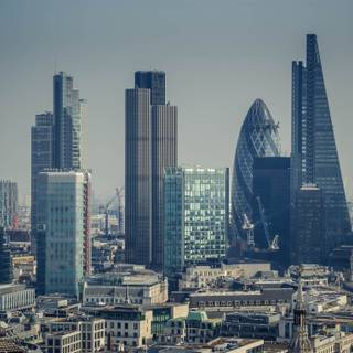 Skyscrapers 4k wallpaper