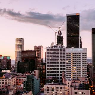 Skyscrapers 4k wallpaper