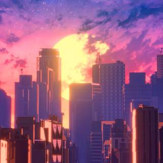 Skyline PC wallpaper