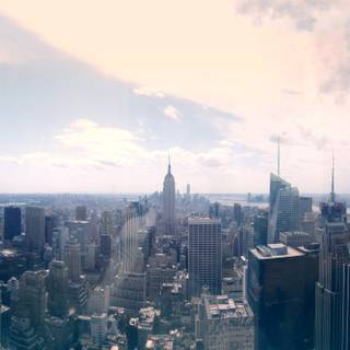 Skyscrapers 4k wallpaper