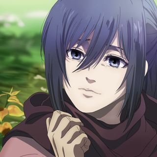 Mikasa Ackerman desktop wallpaper