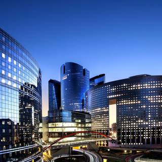 Skyscrapers 4k wallpaper