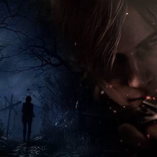 Leon Kennedy 4k wallpaper
