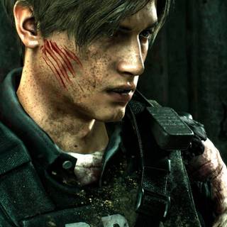 Leon Kennedy iPhone wallpaper