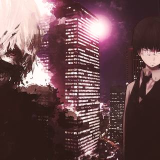 Tokyo Ghoul manga 4k wallpaper