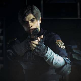 Leon Kennedy 4k wallpaper