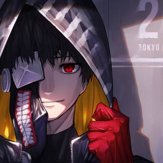 Tokyo Ghoul manga 4k wallpaper