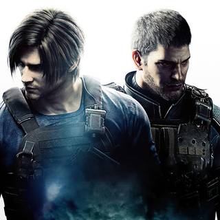 Leon Kennedy 4k wallpaper
