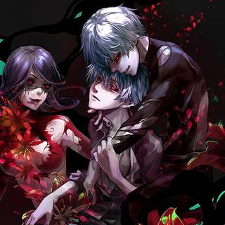 Tokyo Ghoul manga 4k wallpaper