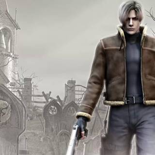 Leon Kennedy 4k wallpaper