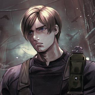 Leon Kennedy 4k wallpaper
