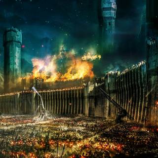 Lord of Rings 4k wallpaper