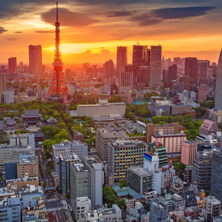 Tokyo Japan 4k wallpaper