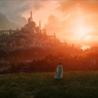 Lord of Rings 4k wallpaper