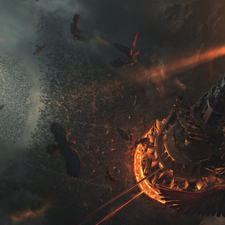 Lord of Rings 4k wallpaper