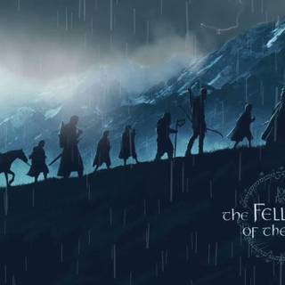 The Lord of The Rings desktop wallpaper