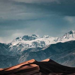 Phone mountain 4k wallpaper