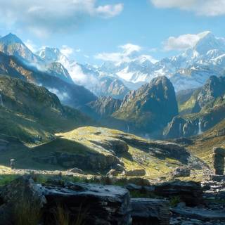 Lord of Rings 4k wallpaper