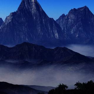 Phone mountain 4k wallpaper