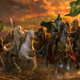 Lord of Rings 4k wallpaper