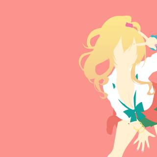 Anime 4k minimalist wallpaper