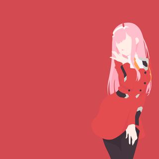 Anime 4k minimalist wallpaper